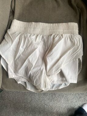 all in motion White Athletic Shorts